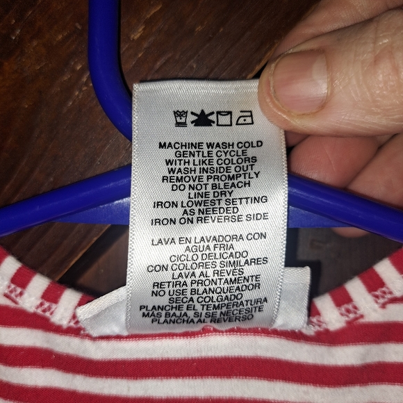 Bonnie Jean Christmas dress size 4t 🎄 - Picture 3 of 5